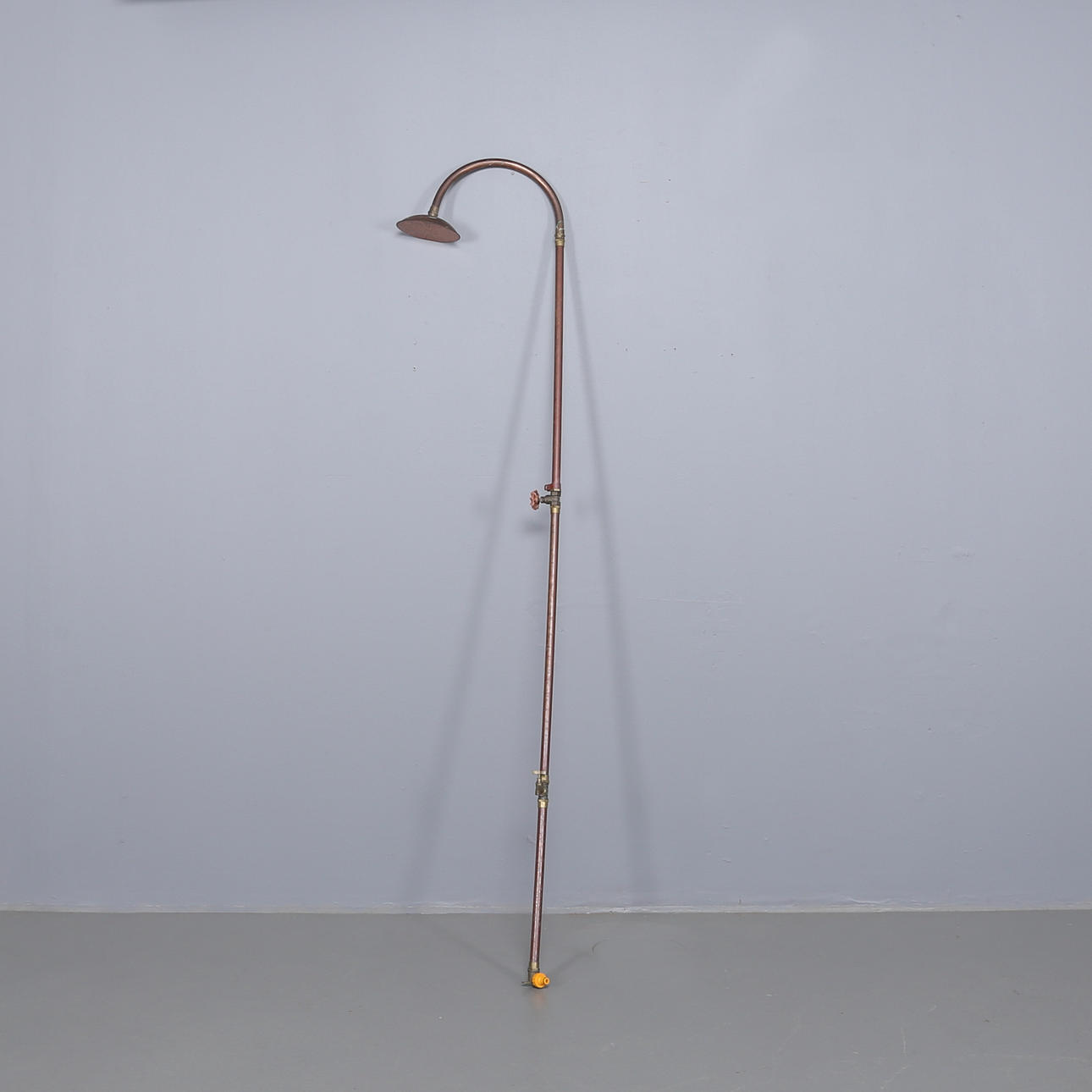 UDENDØRS BRUSER, Kobber.