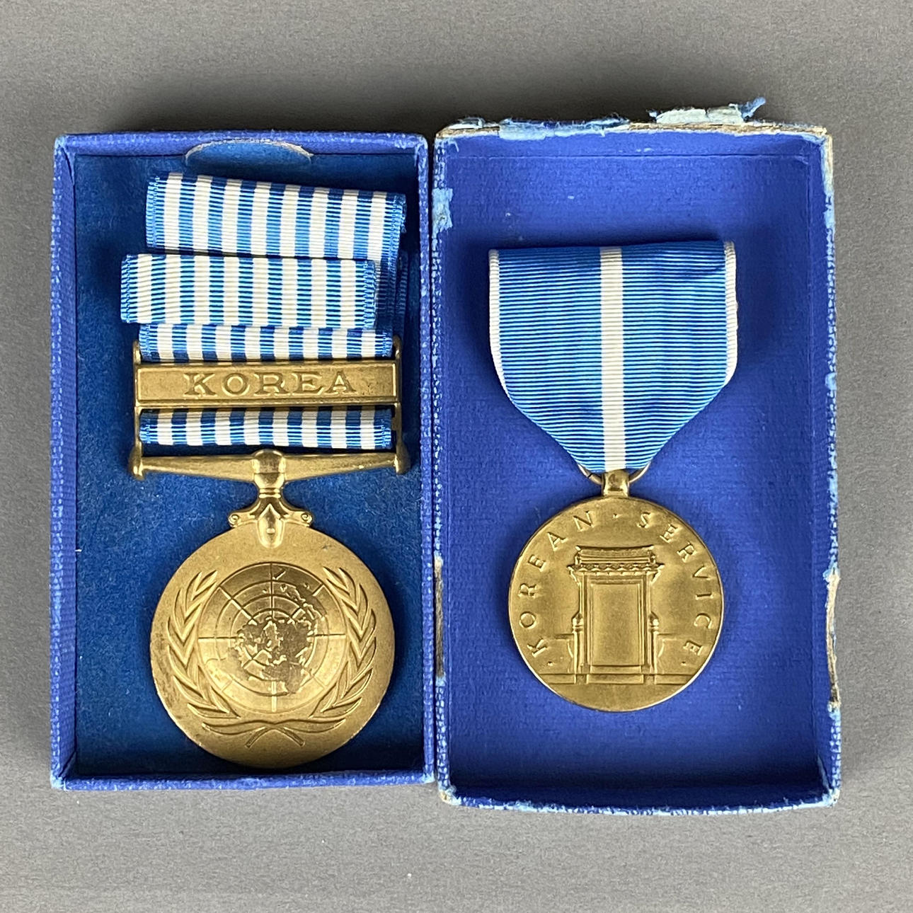 §2 MEDALLAS Corea, Bronce.