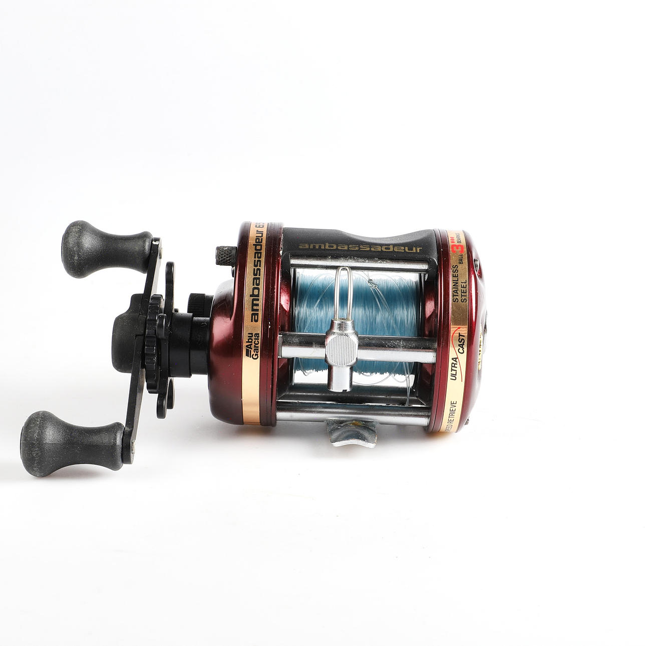 abu garcia ambassadeur 6500 c3 2 speed Abu Garcia Ambassador 6,500 C3 2 speed fishing reel
