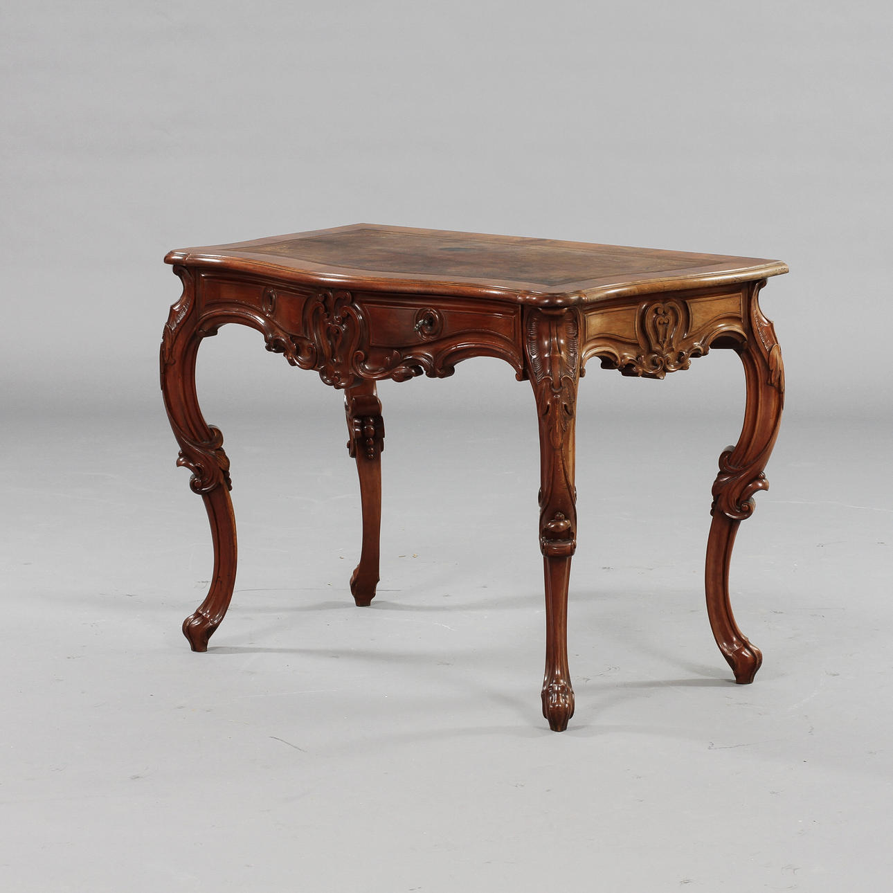 SKRIVBORD, nyrokoko, 1800-talets andra hälft.