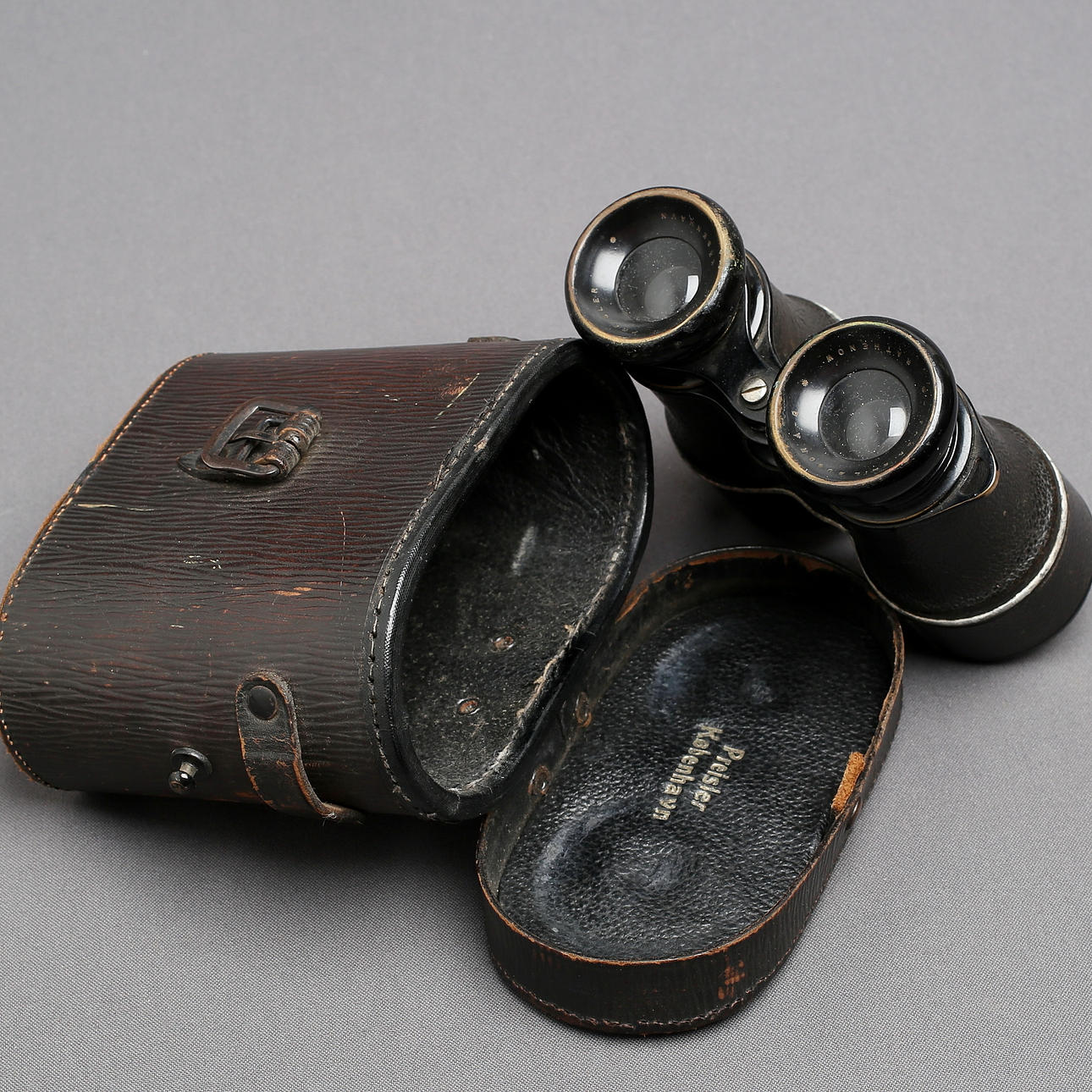 Fernglas, Emil Busch.