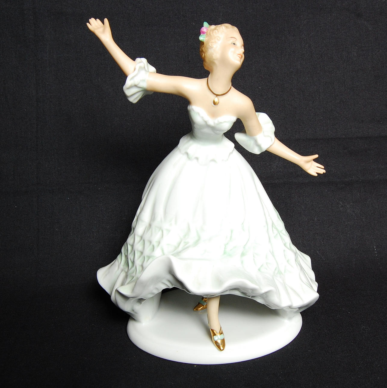 FIGURIN porslin, Wallendorf.