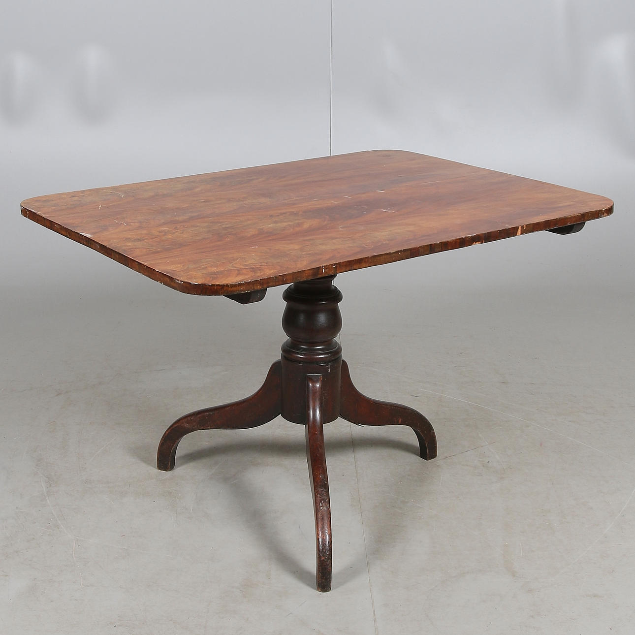 FÄLLBORD, mahogny, 1800-tal.