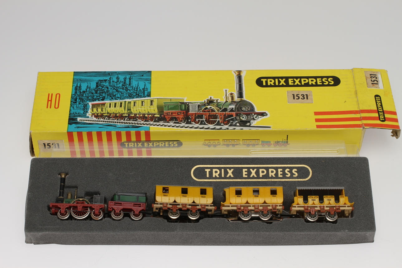 TRIX EXPRESS ADLER 1531 i ORIGINALKARTONG.