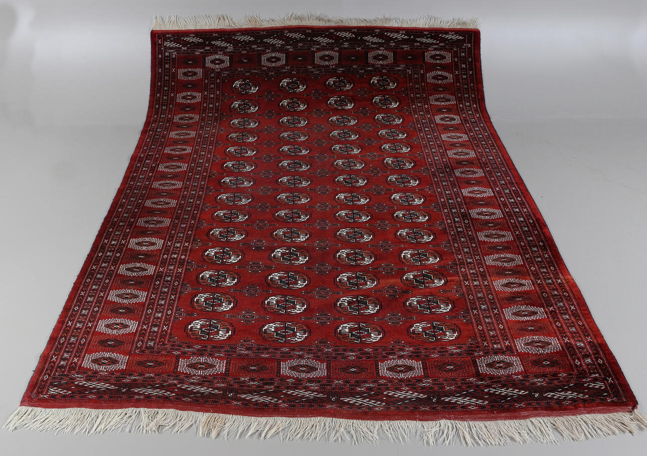 ORIENTALISKMATTA. 1900-talets senare del.