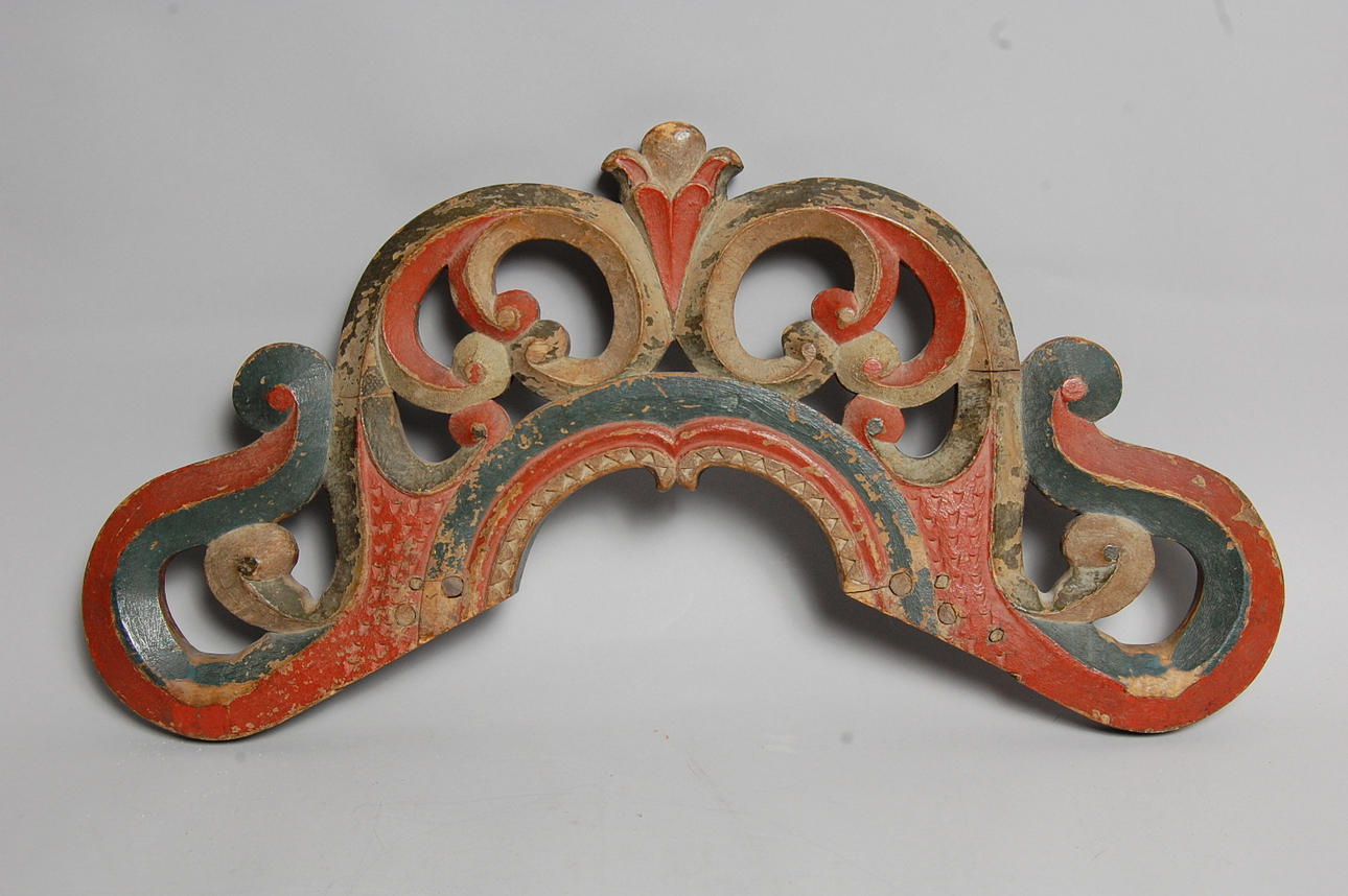 KRÖN TILL SELBÅGE, rokoko, 1700-tal.