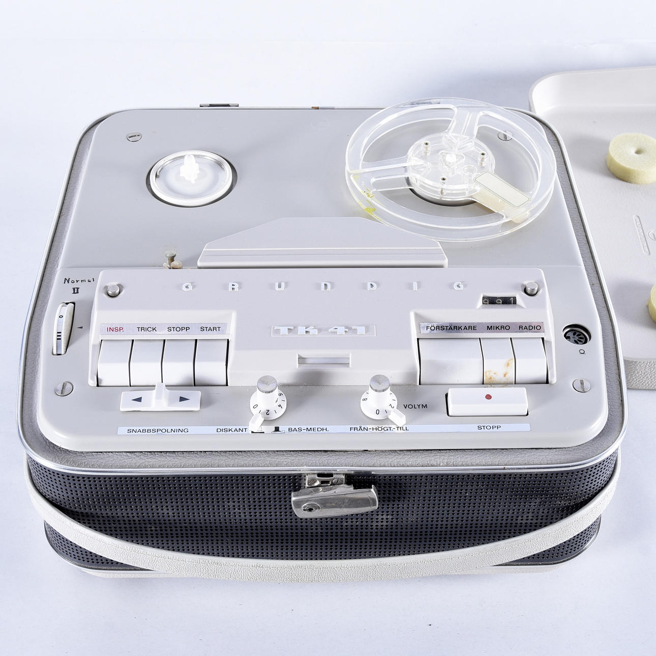 Tonbandgerät, Grundig, TK 41.