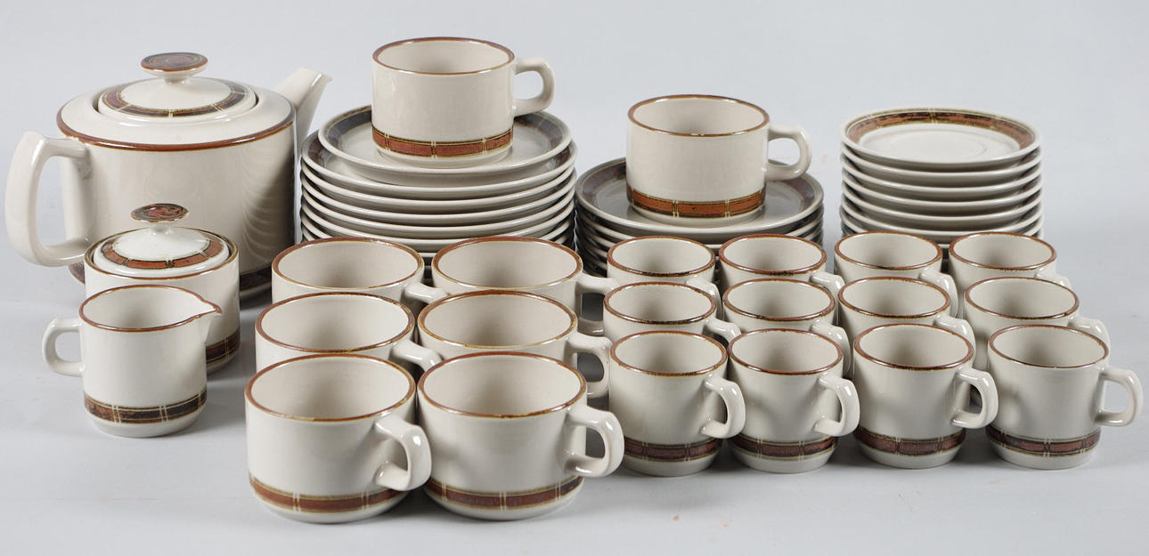 TE- SAMT KAFFESERVIS, "Desiree", Danmark.