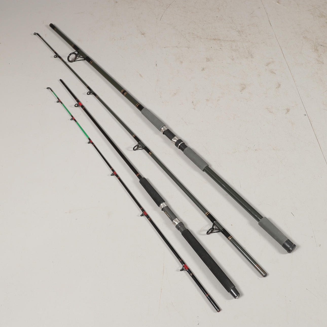 SPINNSPÖ SAMT KUSTSPÖ, ABU Garcia.