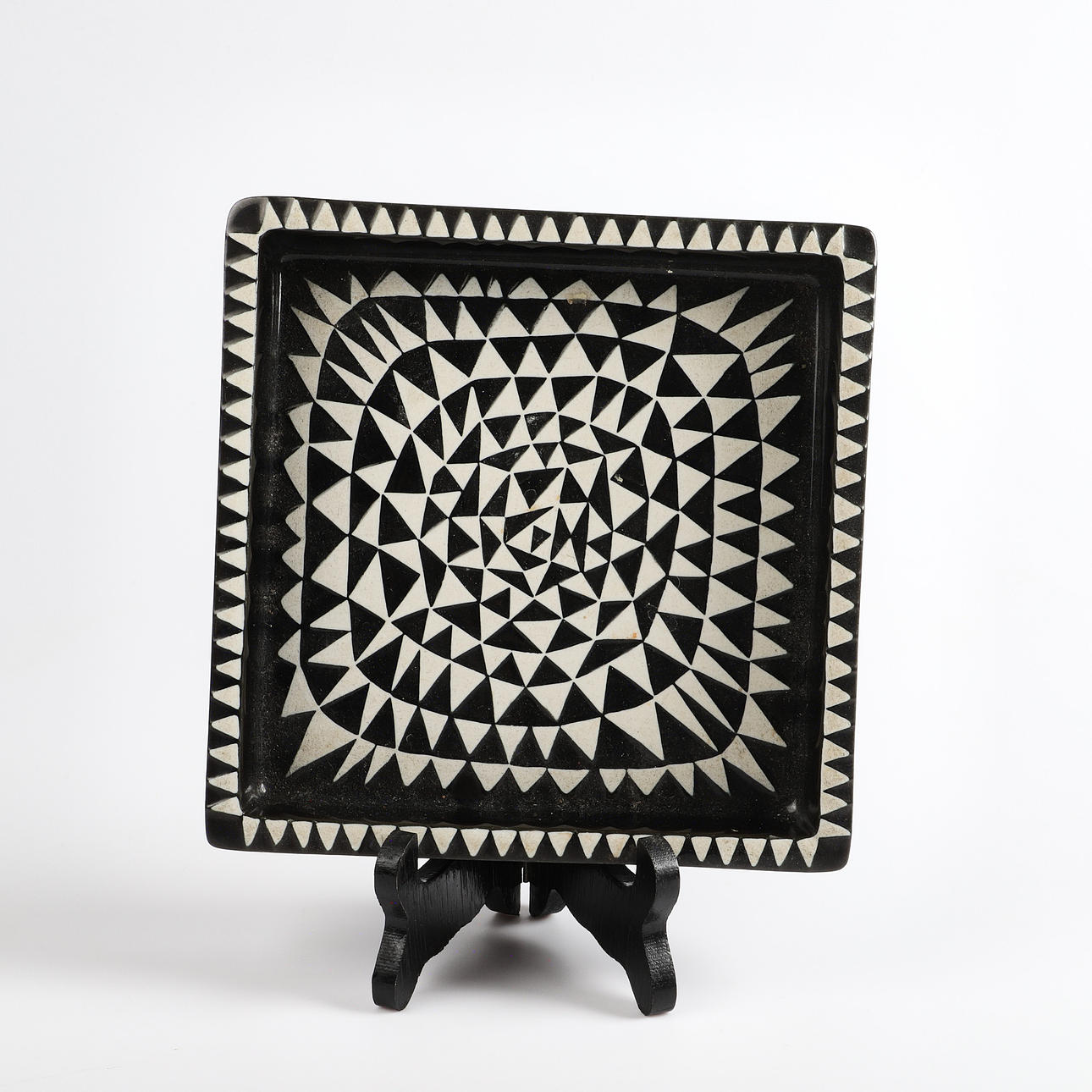 STIG LINDBERG. Tønde, "Domino", Gustavsberg.