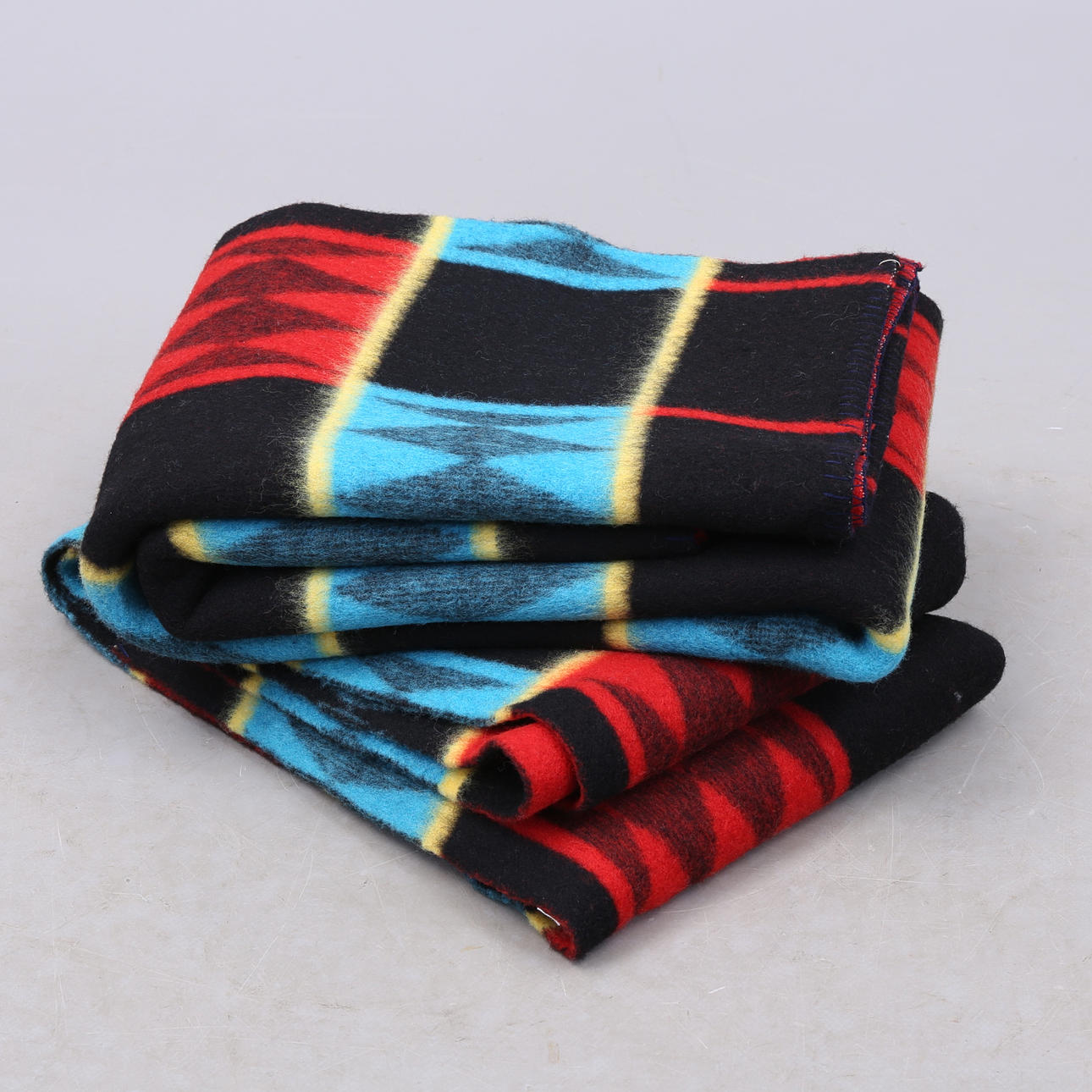 PLÄDAR, ett par, ylle.