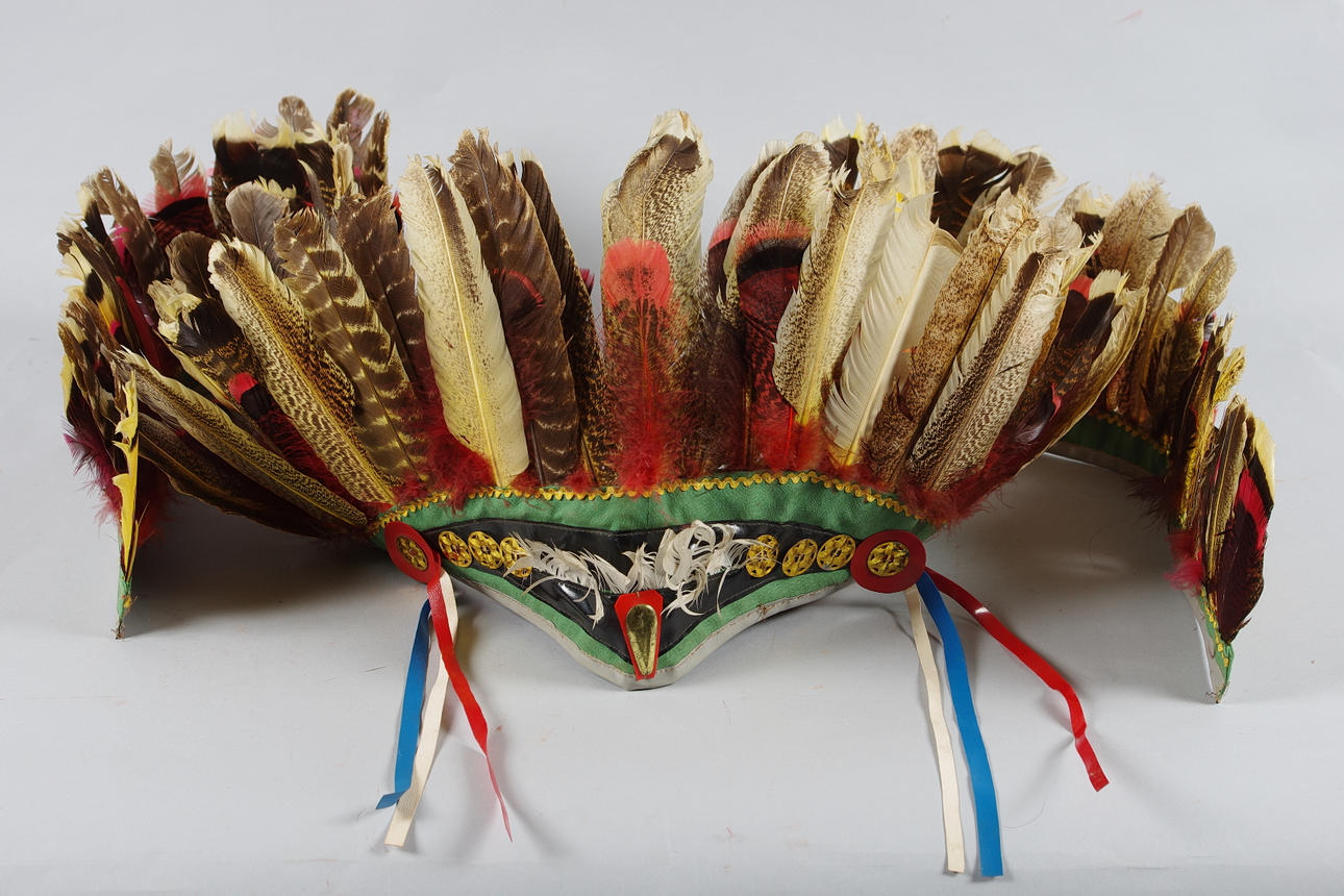 INDIANSKRUD, 1950-tal.