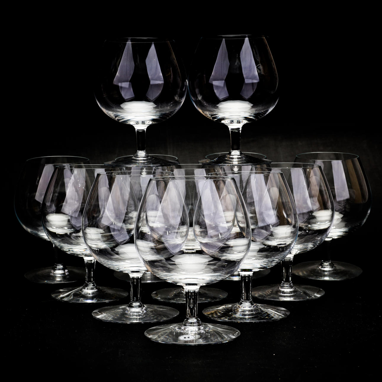 COGNAC CUPS, 12 Rejmyre.