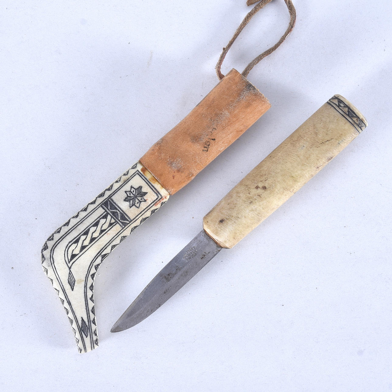 SAMEKNIV, Erik Frost, Mora.