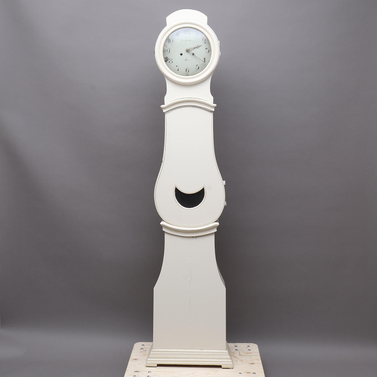 GOLVUR, s.k. Moraklocka, 1800-tal.