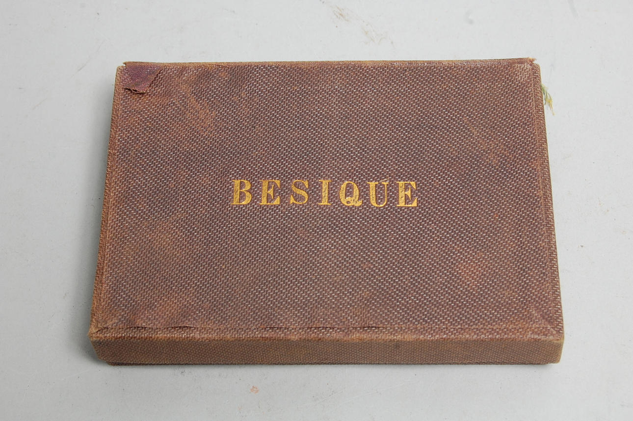 BESIQUE, games, early 20th century.