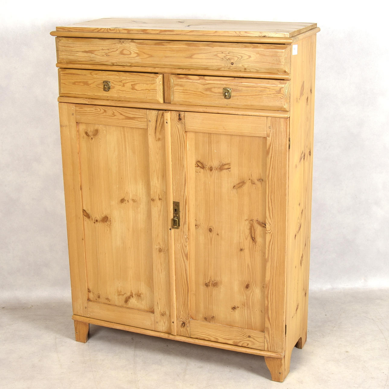 KÜCHENSCHRANK, Kiefer, 18/1900.