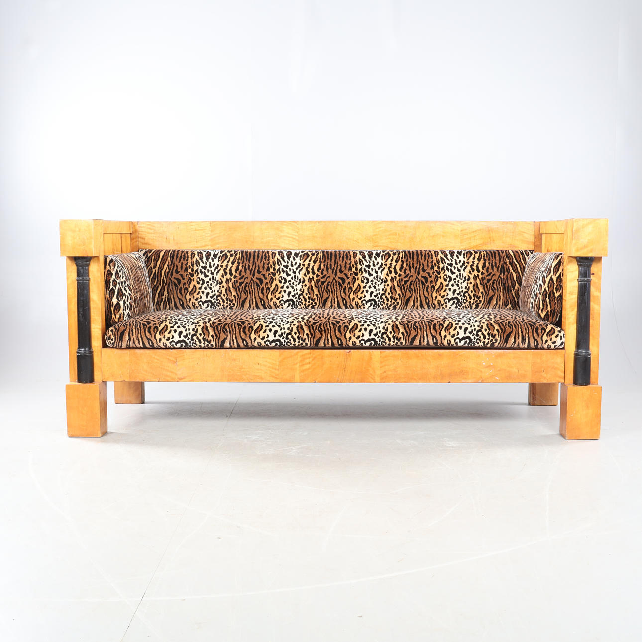 SOFFA, Karl-Johan,1800/1900-tal. Möbler - Soffor & Sittgrupper - Auctionet