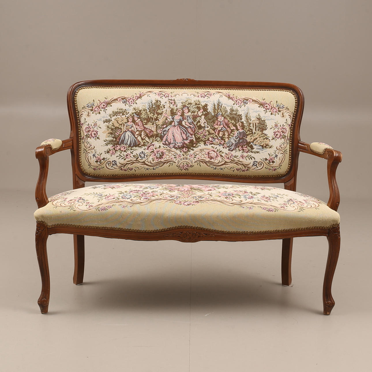 SOFA, Rokoko-Stil, 20. Jahrhundert.