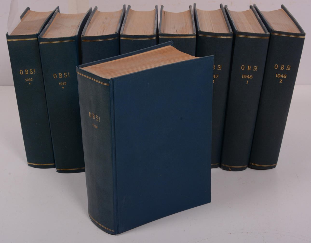 Tidskriften OBS! 1944-1948.