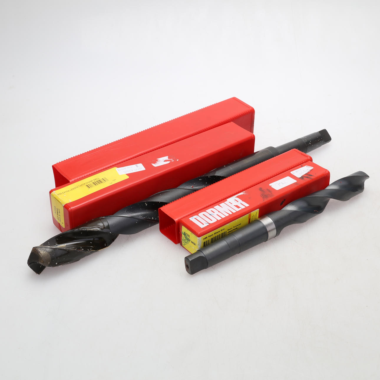 DORMER drill, 2 pcs in original packaging.