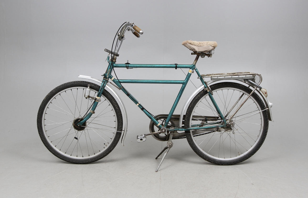 CYKEL, Monark, 26 tum, före detta paketcykel.