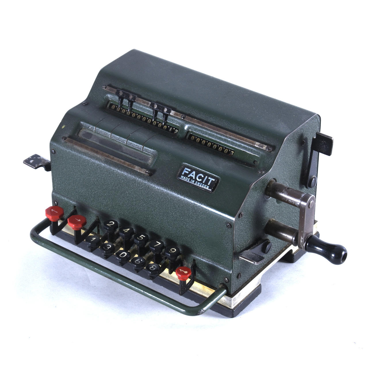 RÄKNEMASKIN, Facit, 1900-tal.