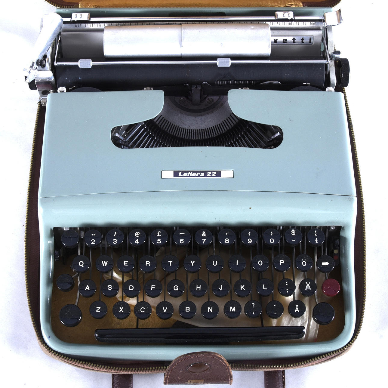 SKRIVMASKIN, Lettera 22.