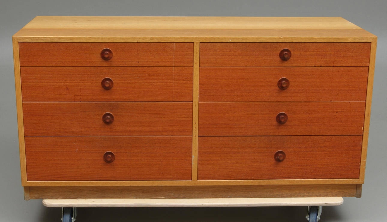 SKÅP, med lådor, design Börge Mogensen, Karl Anderssons, Bra Bohag.