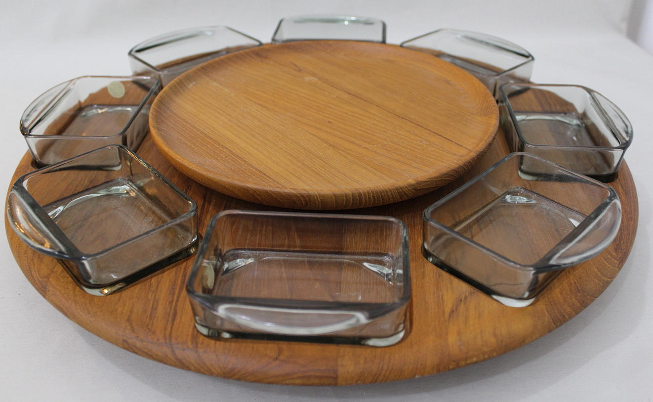 SALLADJÄR Dänisches Design, 60er Jahre.