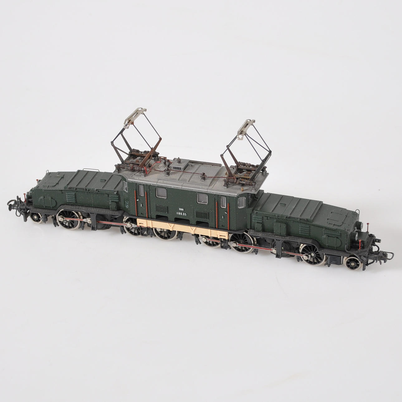 Roco H0 - 43446 - Electric locomotive - Krokodil 1189 - ÖBB