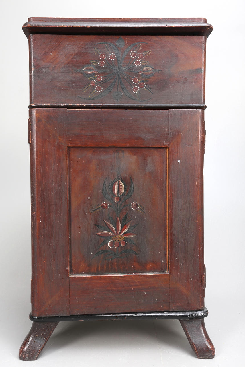 POTTSKÅP, Allmoge 1800-tal.