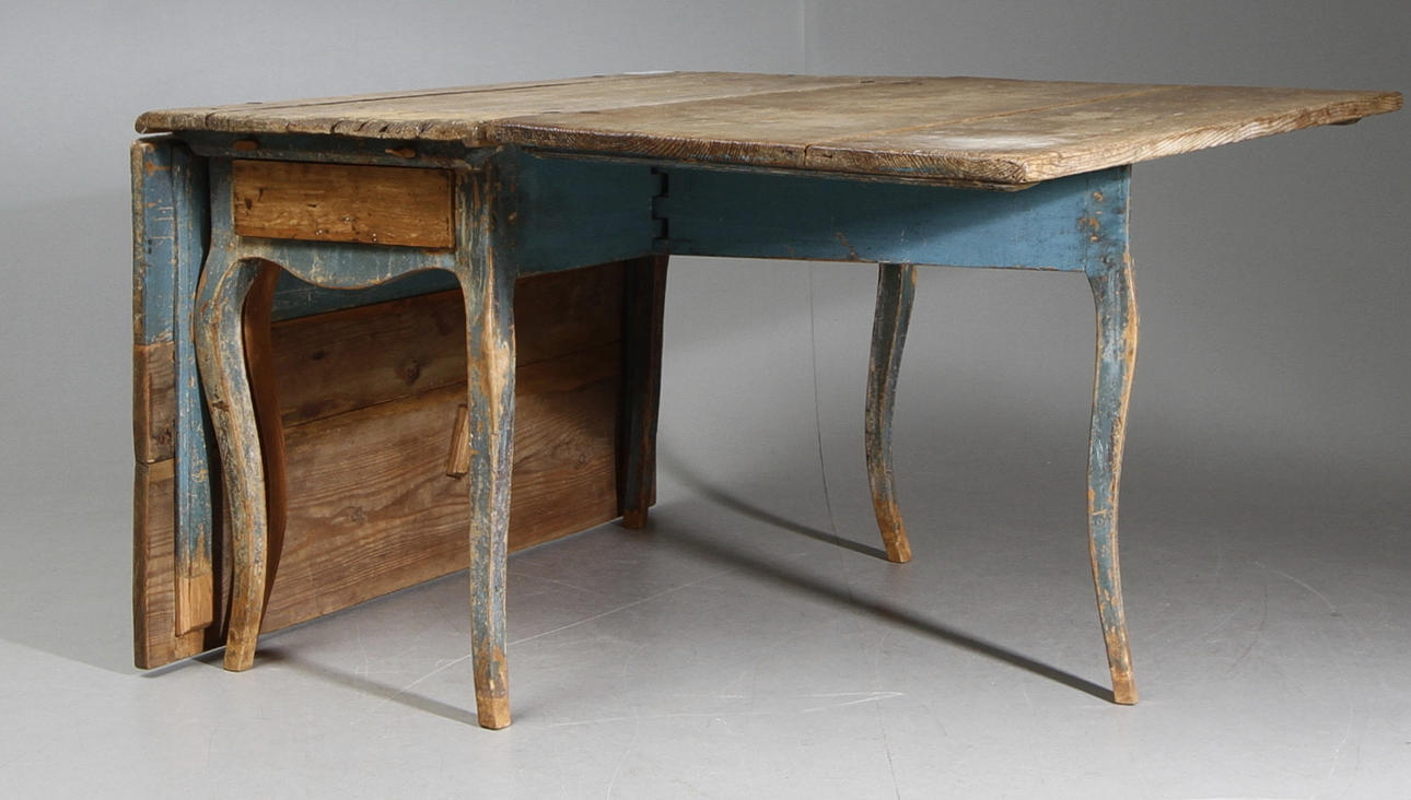 SLAGBORD, Rokoko, 1700-tal.