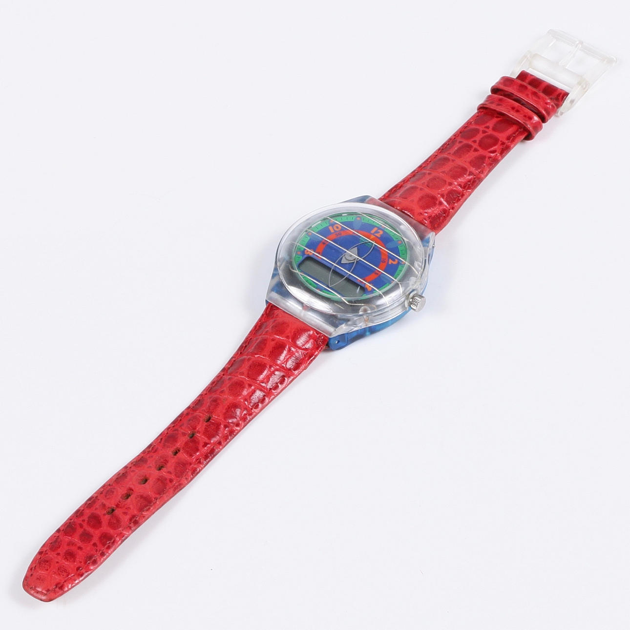 WRISTWATCH/Minicall, Swatch The Beep, 1990s.