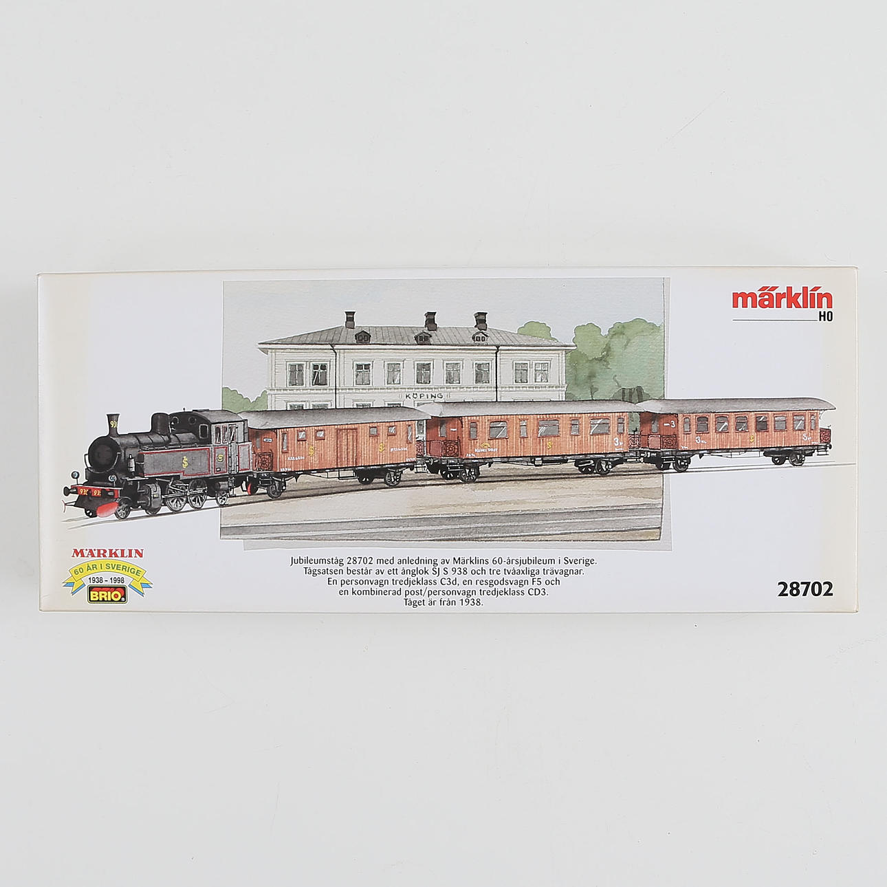 TÅGSET, Märklin, 28702, 1990-tal.