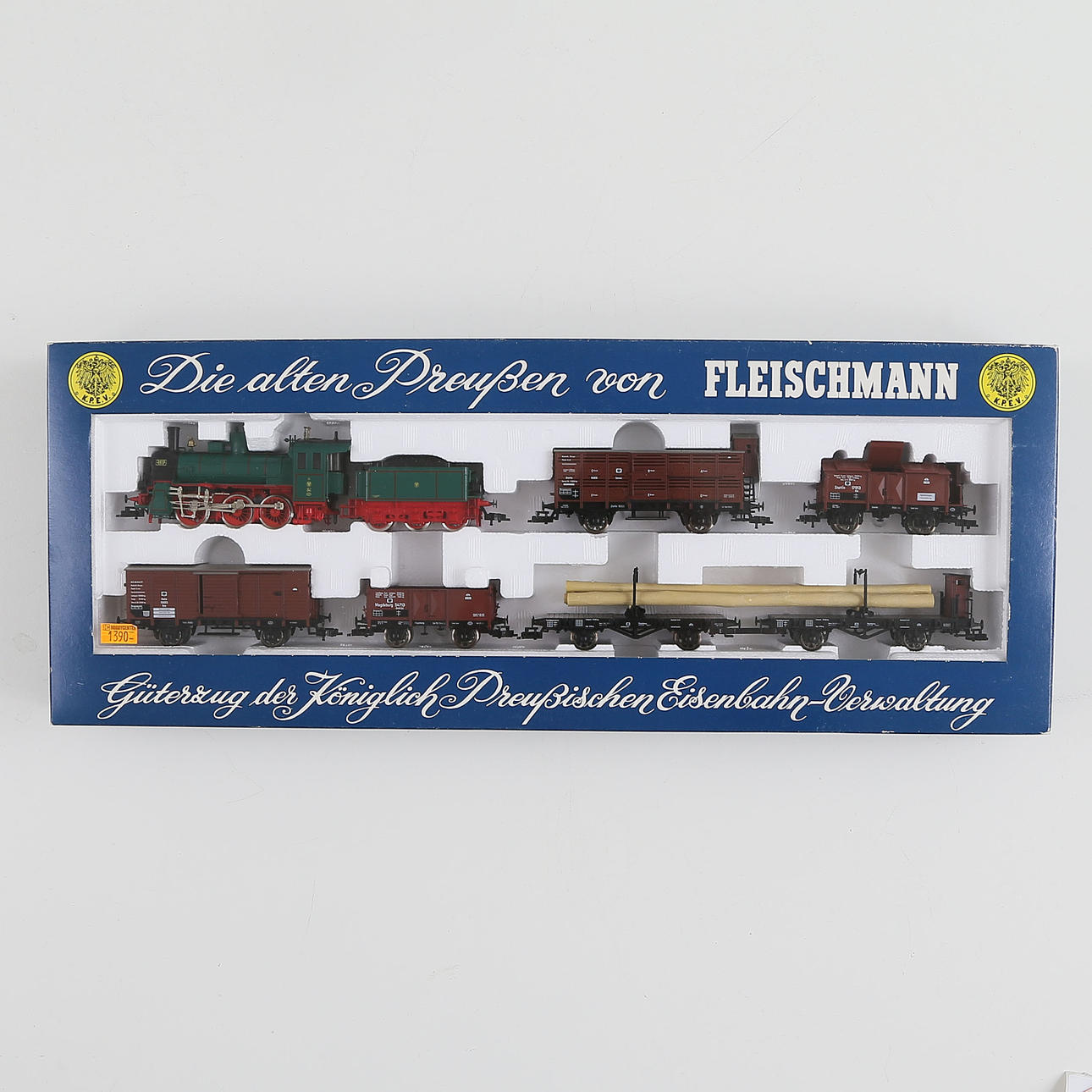 TÅGSET Fleischmann 4883, ca 2000.