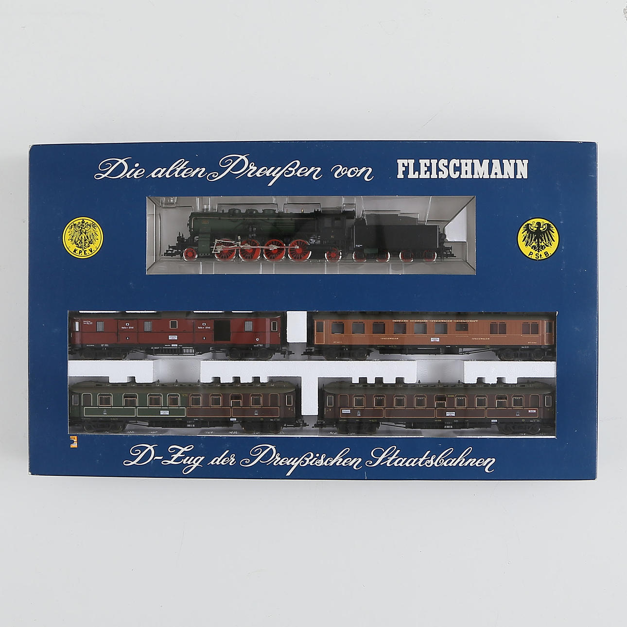 TÅGSET, Fleischmann, 4885, ca 2000.