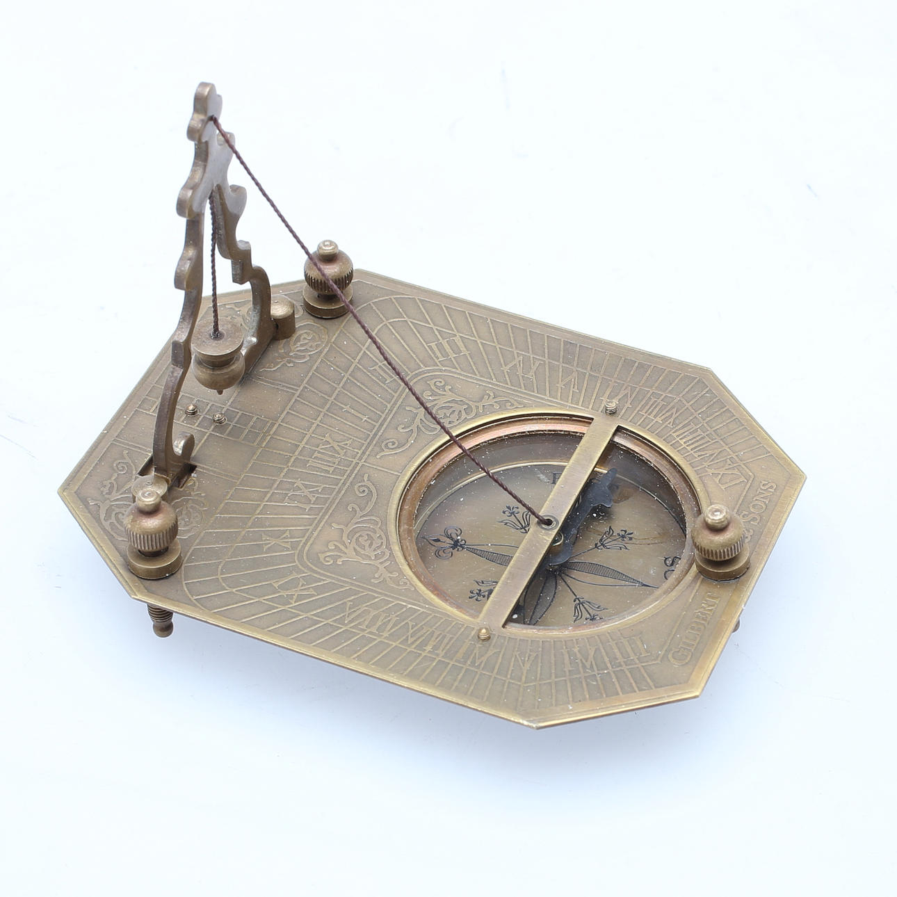 SUNDAL / COMPASS, Gilbert & Sons, second half of the 20th century.