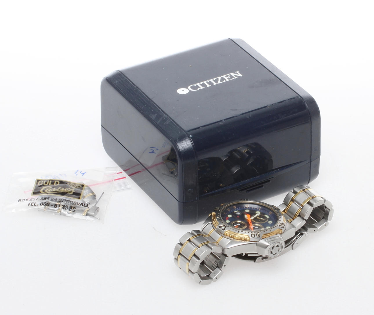 HERRARMBANDSUR, Citizen Promaster Divers 200m.