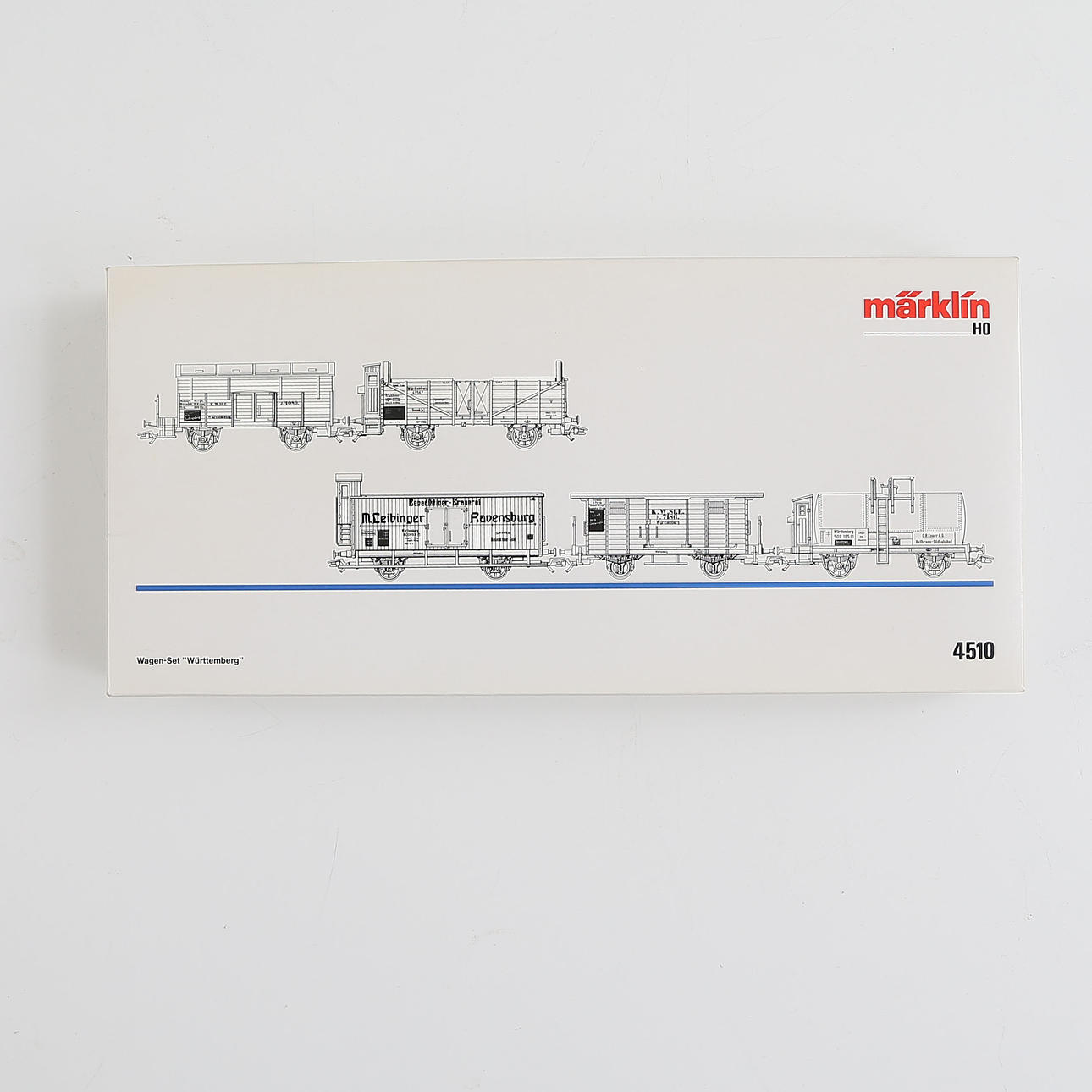 TÅGSET, Märklin 4510, sent 1900-tal.