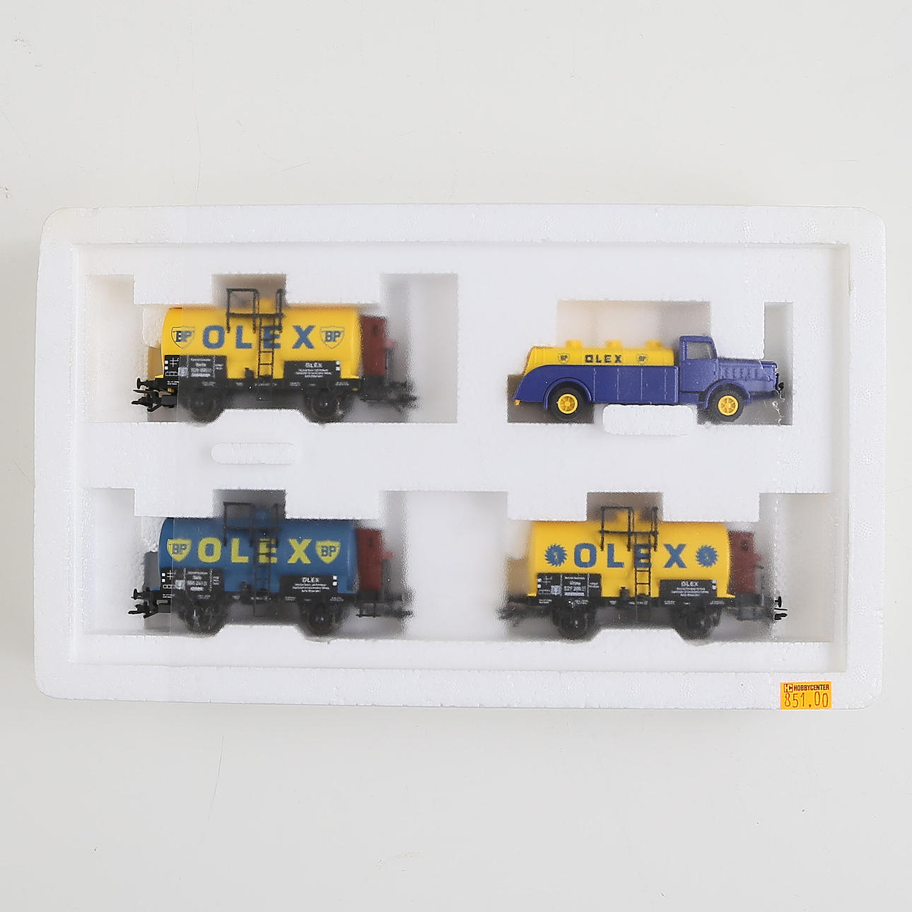 TÅGSET, Märklin 46751, sent 1900-tal.