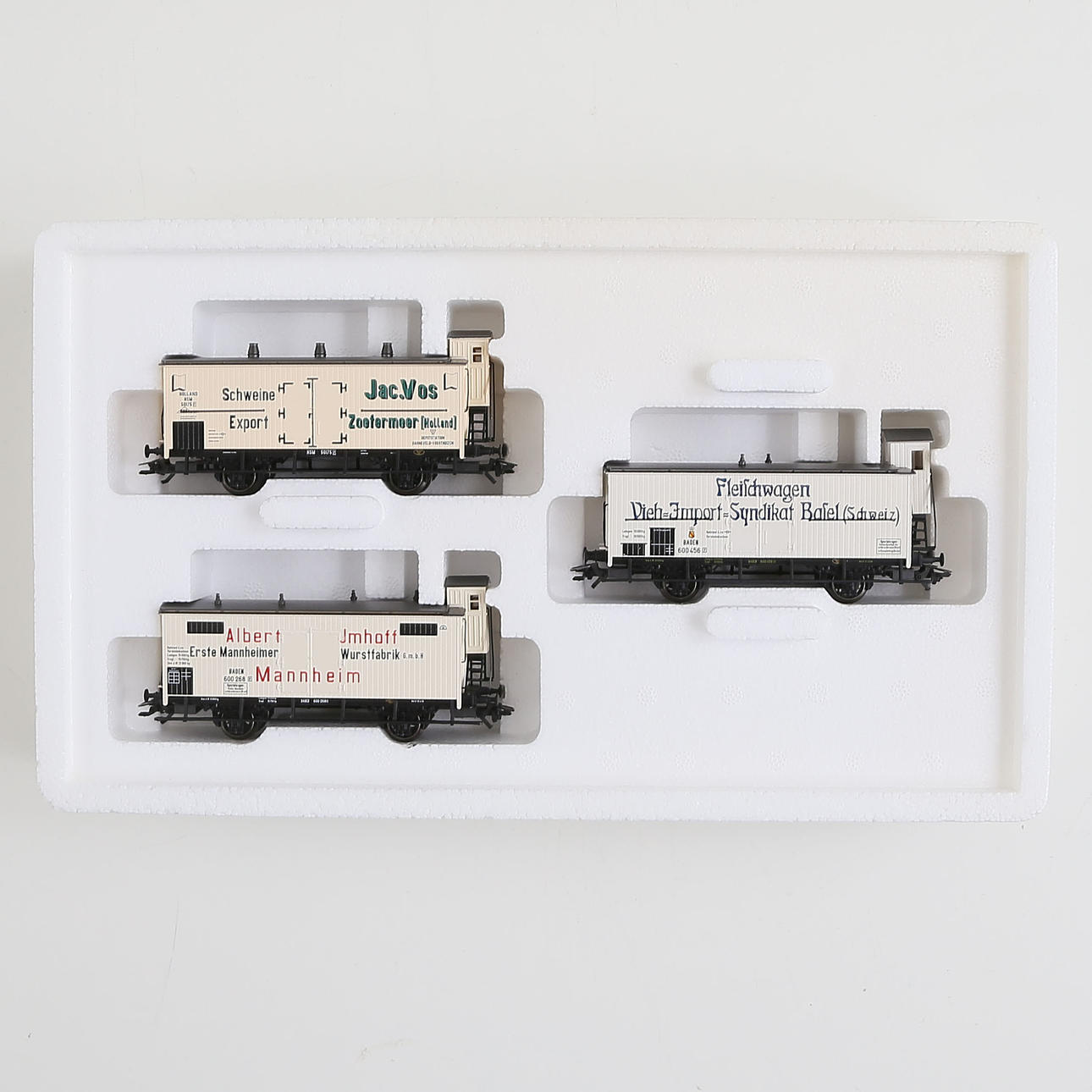 TÅGSET, Märklin 48922, sent 1900-tal.