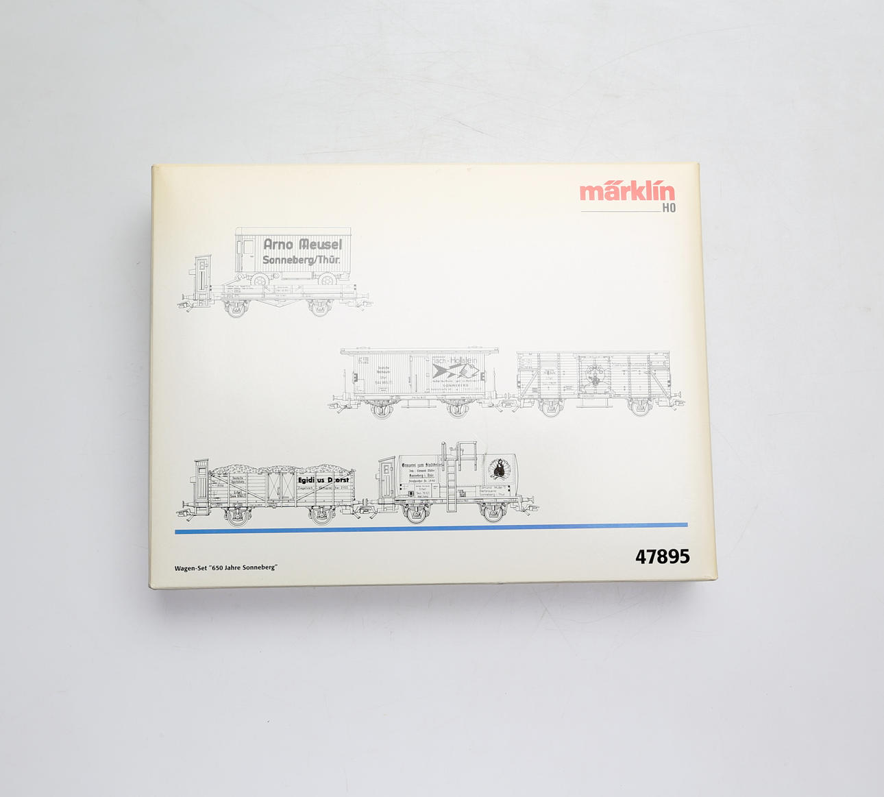 TÅGSET, Märklin 47895, sent 1900-tal.