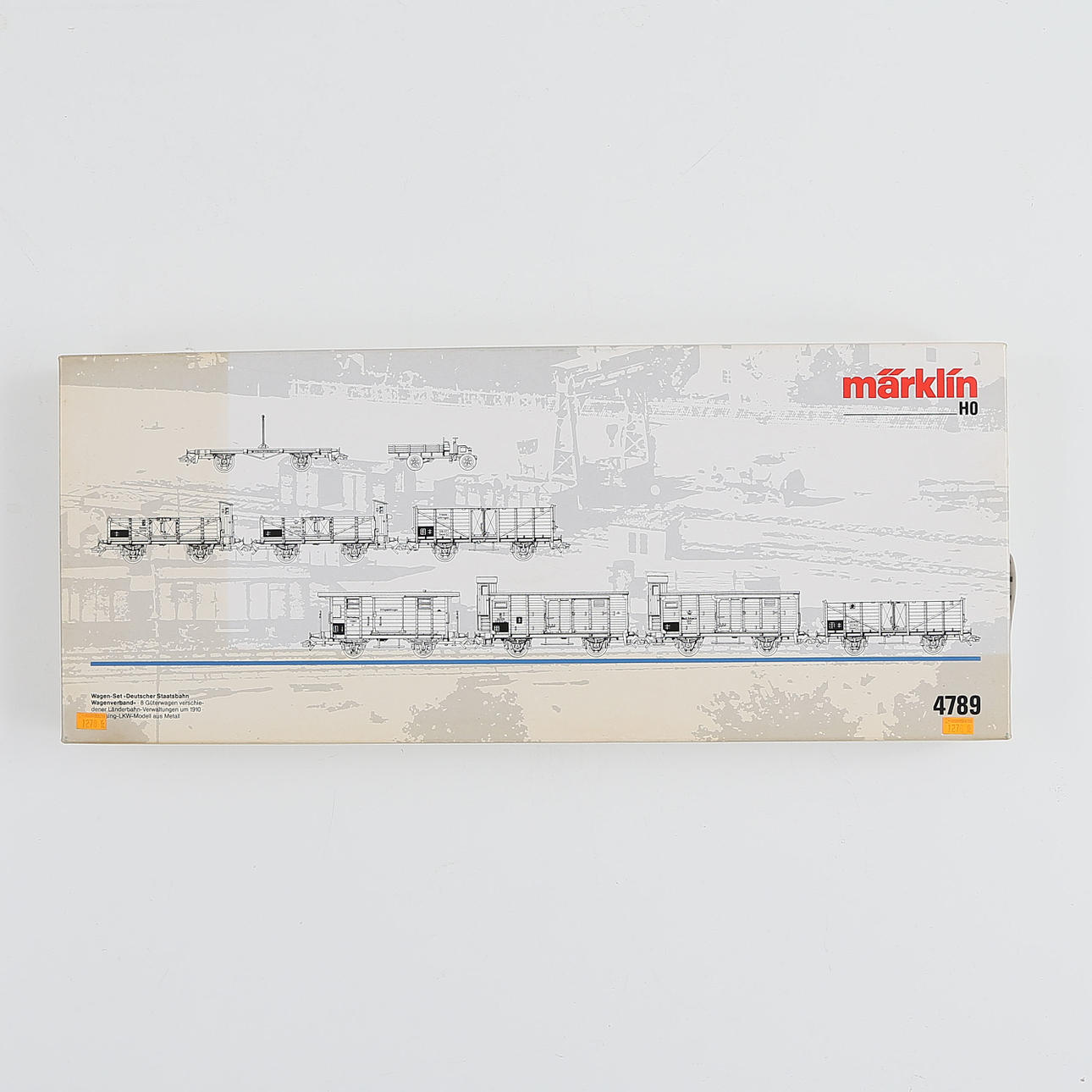 TÅGSET, Märklin 4789, sent 1900-tal.