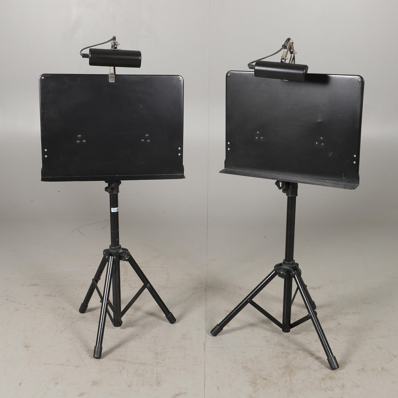 NOTENPULT, 2 Stück mit Beleuchtung, Tornado.