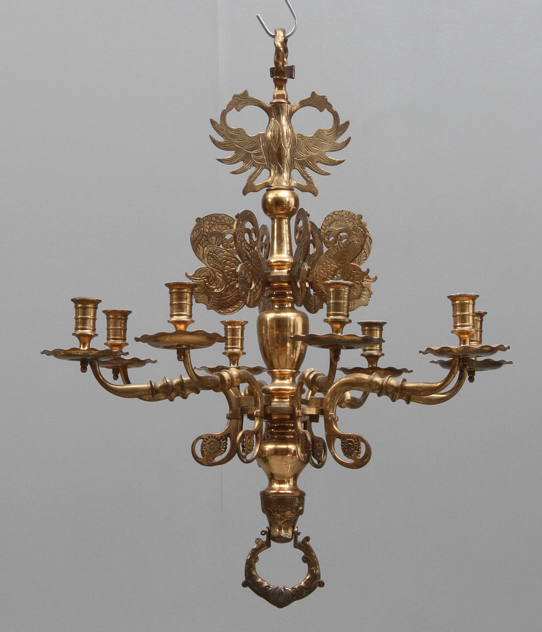 LJUSKRONA, mässing, PA Carlstein, Söderköping.