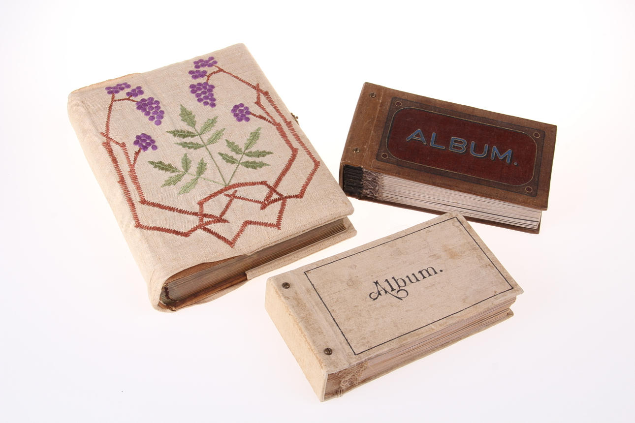 FOTOALBUM, 3 st, 1905-1906.