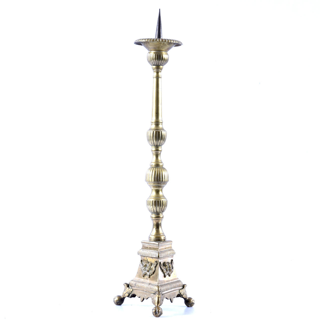 KYRKLJUSSTAKE, brons.