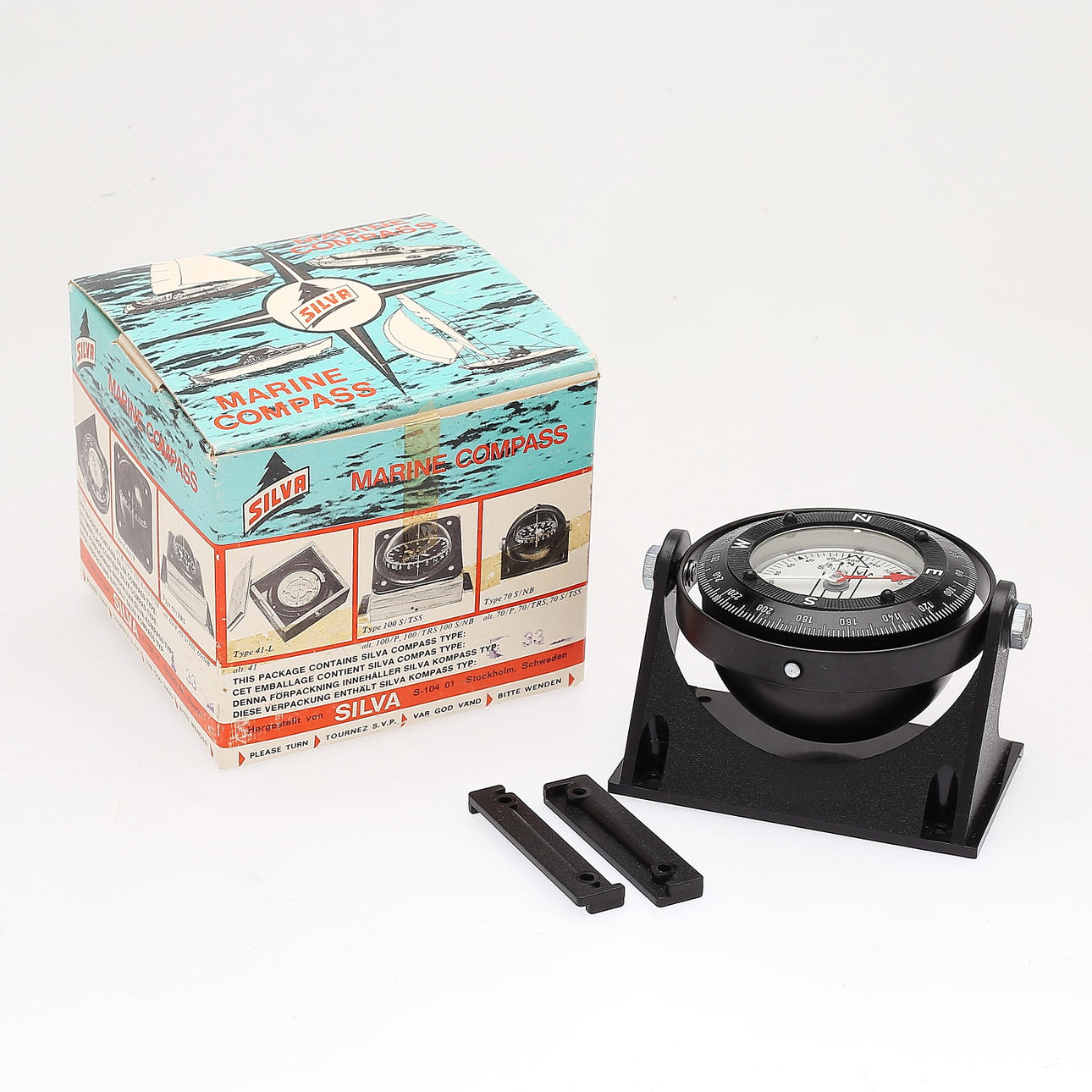 BOOTSKOMPASS, Silva, Typ 33.