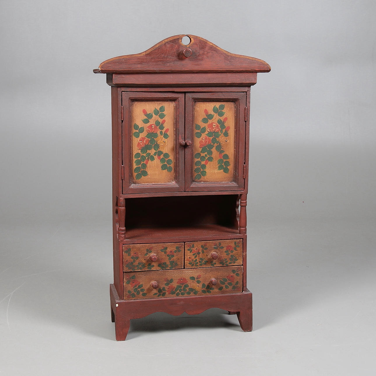 SKÅP, miniatyr, 1900-talets sista kvartal.